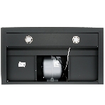 Вытяжка каминная Elikor Квадра 90П-650-К3Д антрацит, 90 см, 650 куб. м/ч, 56 дБ, фото4