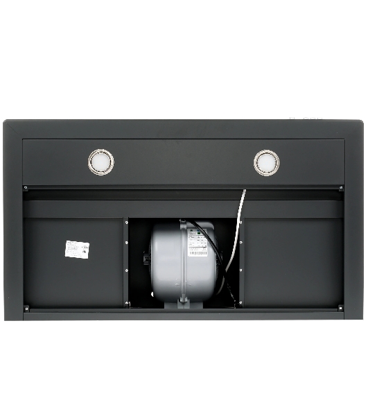 Вытяжка каминная Elikor Квадра 90П-650-К3Д антрацит, 90 см, 650 куб. м/ч, 56 дБ