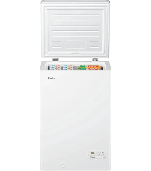 Морозильный ларь Haier HCE100R, белый, 98л