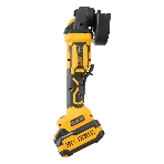 Машина шлифовальная угловая Denzel аккумуляторная бесщет. AGH-BL-20-125, Li-Ion, 20 В, фото27