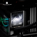 Система водяного охлаждения Thermalright Peerless Vision 360 UB Soc-AM5/AM4/1200/1700/1851 черный 4-pin 28.1dB Al Ret (P-VISION-UB-360-BL-ARGB), фото3