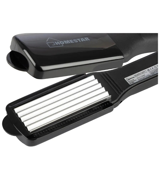 Щипцы для завивки волос Homestar HS-8005 черный, 30 мм, 220 °C, 1 режим