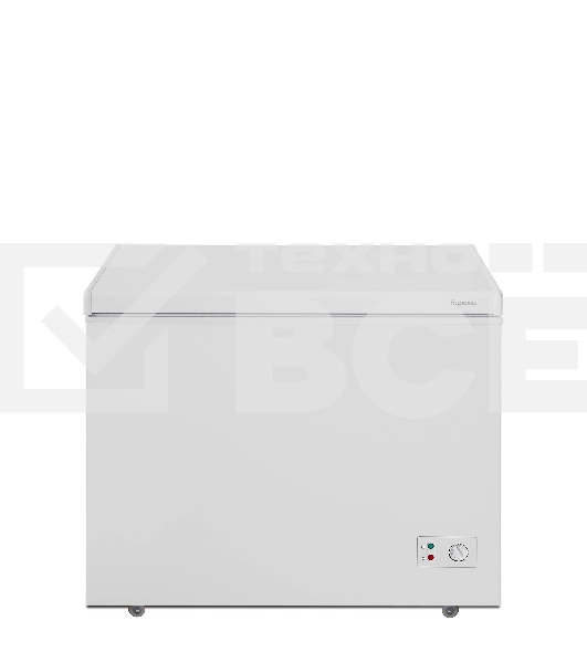 Морозильный ларь Бирюса Б-260KX белый, 240л