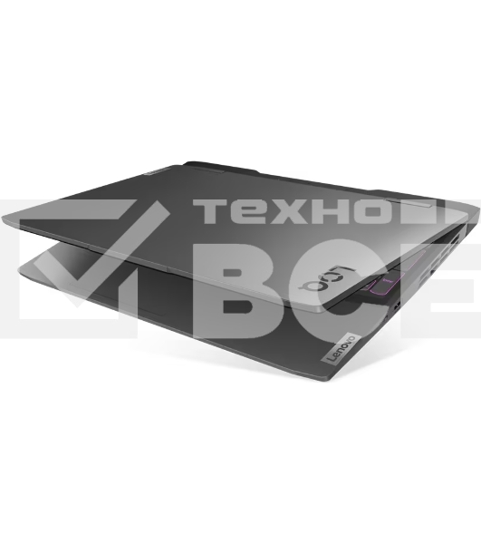 Ноутбук Lenovo LOQ 15IRH8 i7-13620H 16Gb SSD 512Gb NVIDIA RTX 4060 для ноутбуков 8Gb 15,6 FHD IPS Cam 60Вт*ч No OS Темно-серый 82XV00KCRK