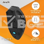 Мышь беспроводная A4Tech G7-810 Air2 черный, 2000 dpi, радиоканал, USB, кнопки - 7, фото5