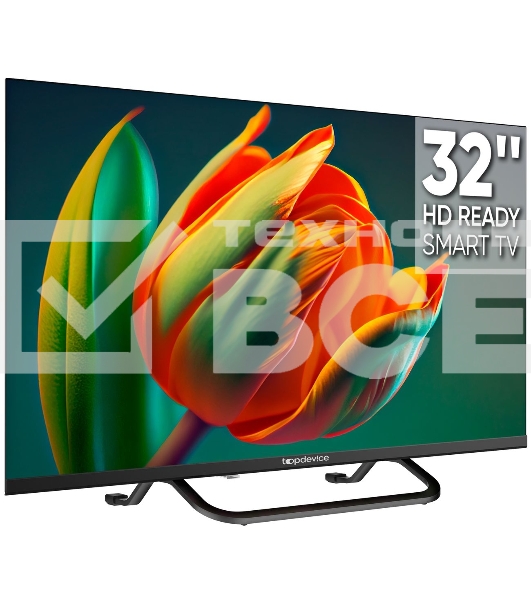 Телевизор Topdevice TDTV32CS04H черный 32