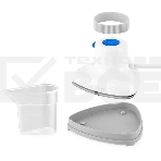 Отпариватель Kitfort КТ-9131-3 белый/синий, 800 Вт, 12 г/мин, 50 мл, фото3