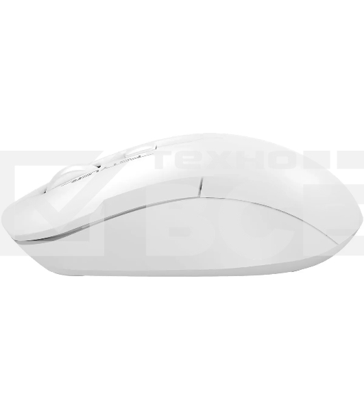 Мышь беспроводная A4Tech Fstyler FG16CS Air белый, 2000 dpi, радиоканал, USB, кнопки - 3