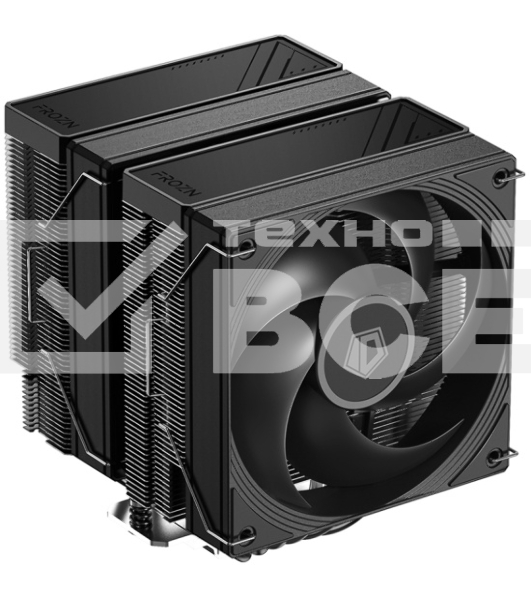 Кулер для процессора ID-COOLING FROZN A620 PRO SE черный 120мм алюминий+медь 2000rpm 27.2db 4-pin 260W