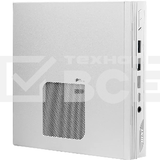 Неттоп MSI Pro DP10 12M-040BRU i3 1215U (1.2) UHDG noOS 2.5xGbitEth WiFi BT 120W белый (936-B0A622-040)