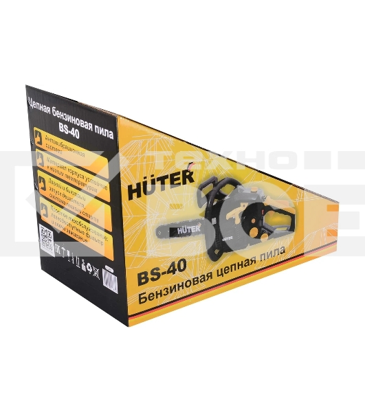 Бензопила Huter BS-40 1600Вт дл.шин.:40см
