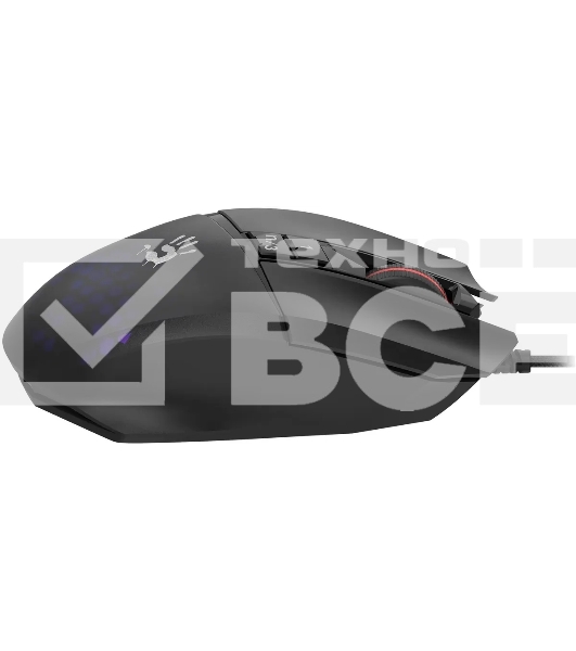 Мышь проводная A4Tech Bloody W65 Max Mini черный, 12000 dpi, USB, кнопки - 9