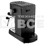 Кофеварка рожковая BRAYER BR1112 черный, исп. кофе - молотый, 1.2 л, 1100 Вт, 20 Бар., фото3