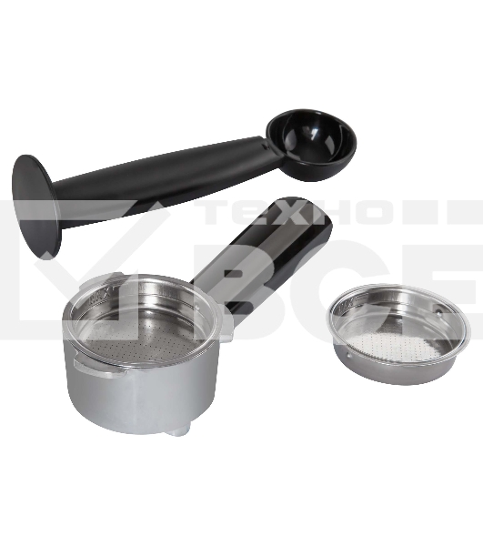 Кофеварка рожковая Sencor SES 4010SS серый, исп. кофе - молотый, 1.5 л, 1050 Вт, 15 Бар.
