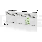 Конвектор ENSTO FinnHeat MINI EPHBMM10PR белый, 1000 Вт, 16 м2, механический термостат, фото3