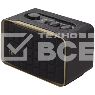 Акустическая система JBL Authentics 200 черный 90W 2.1 BT/Wi-Fi (JBLAUTH200BLKUK)
