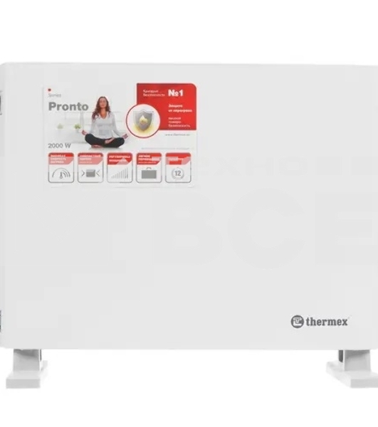 Конвектор Thermex Pronto 2000M белый