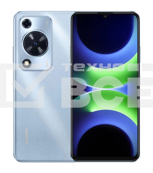 Смартфон Huawei Nova Y72S, 8/128Gb, синий