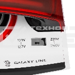 Утюг дорожный Galaxy Line GL 6137 1100Вт красный, фото3