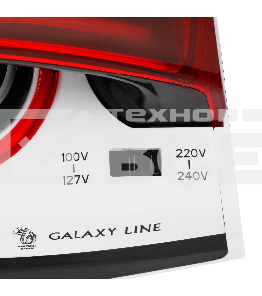 Утюг дорожный Galaxy Line GL 6137 1100Вт красный