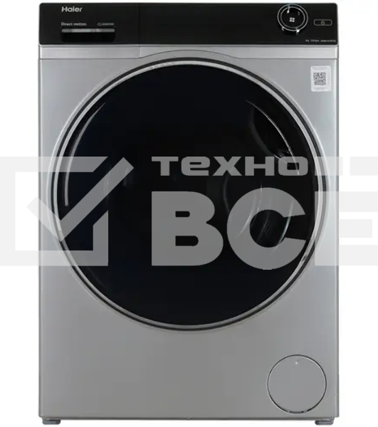 Стиральная машина Haier HW80-B14279S серебристый загрузка фронтальная 8 кг, 1400 об/мин., класс: А+++