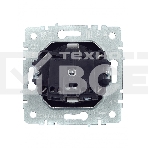 Розетка 1-местная IEK BRITE РС14-1-0-БрТБ с заземлением, с защитными шторками, 16А, темная бронза, фото2