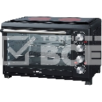 Мини-печь Hyundai MIO-HY086 38л. 1600Вт черный, фото 1