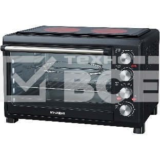 Мини-печь Hyundai MIO-HY086 38л. 1600Вт черный