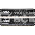 Оперативная память Apacer Nox, DDR4, 32GB (2x16 GB), 3200 MHz, CL16, радиатор, чёрный, фото 1