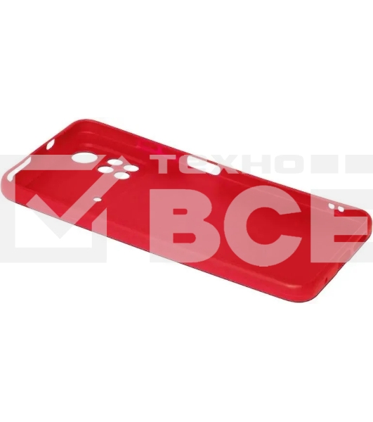Чехол (клип-кейс) DF poCase-03 для Poco M4 Pro (4G) красный