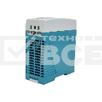Блок питания AC-DC, 60Вт, на DIN рейку, вход 90-264В AC, 47-63Гц, 127-370В DC, выход 24В,2.5А, регулировка 24-30В, димминг 3 в 1, в кожухе, фото4