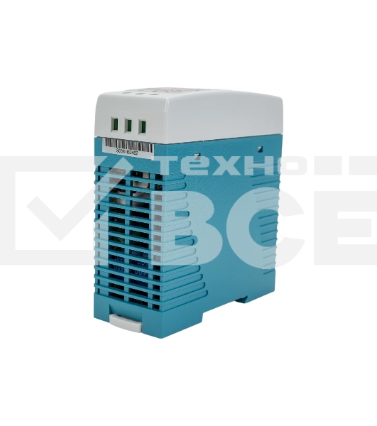 Блок питания AC-DC, 60Вт, на DIN рейку, вход 90-264В AC, 47-63Гц, 127-370В DC, выход 24В,2.5А, регулировка 24-30В, димминг 3 в 1, в кожухе