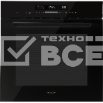 Духовой шкаф с СВЧ Weissgauff EOM 991 SB Black Edition, фото 1
