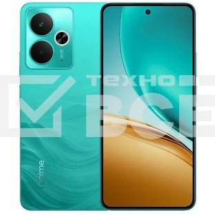 Смартфон Realme 14T 5G RMX5078 12/256Gb зеленый