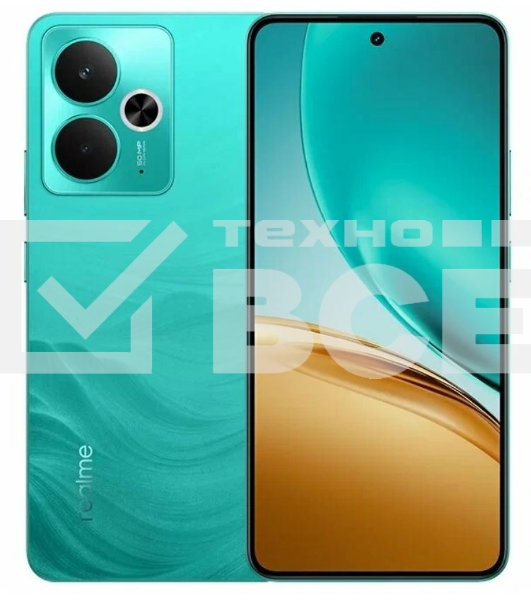Смартфон Realme 14T 5G RMX5078 12/256Gb зеленый