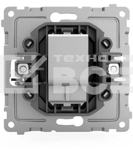 Коннектор TV СП Pixel механизм карбон TOKOV ELECTRIC TKE-PX-A1C-C14