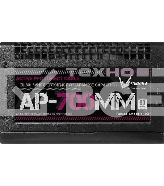 Блок питания Aerocool / Formula V Line AP-700MM, 700W, APFC, 80+, 12cm Fan
