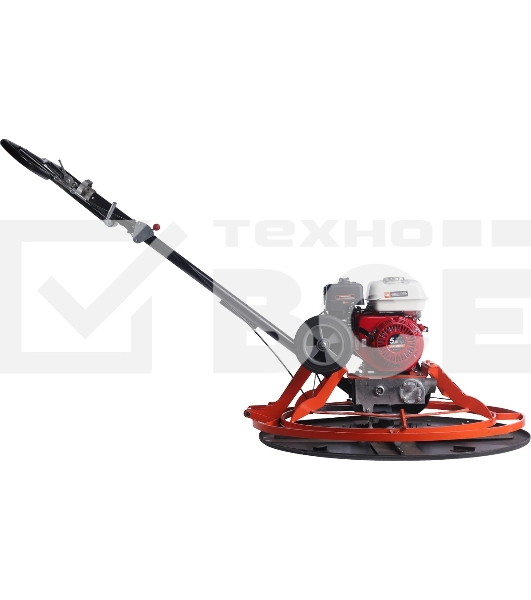 Машина затирочная по бетону PATRIOT PCT 1000W Honda (бензиновая) (1+1) 5,5 л.с., 1.4 л/ч, 3.6 л