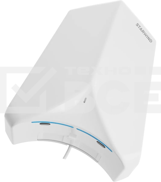 Сушилка для рук Starwind SW-HD848, 1100Вт белый