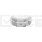 Светильник ЖКХ Gauss LITE круг 15W 1140lm 4000K 200-240V IP65 D155x52мм белый с акус сенс LED 1/40, фото 1