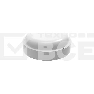 Светильник ЖКХ Gauss LITE круг 15W 1140lm 4000K 200-240V IP65 D155x52мм белый с акус сенс LED 1/40