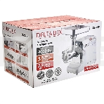 Мясорубка электрическая DELTA LUX DE-604M белый, фото11