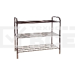 Этажерка NIKA Конфорт3 590*330*790 ЭТК3/А медный антик, фото 1