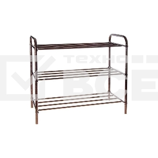 Этажерка NIKA Конфорт3 590*330*790 ЭТК3/А медный антик