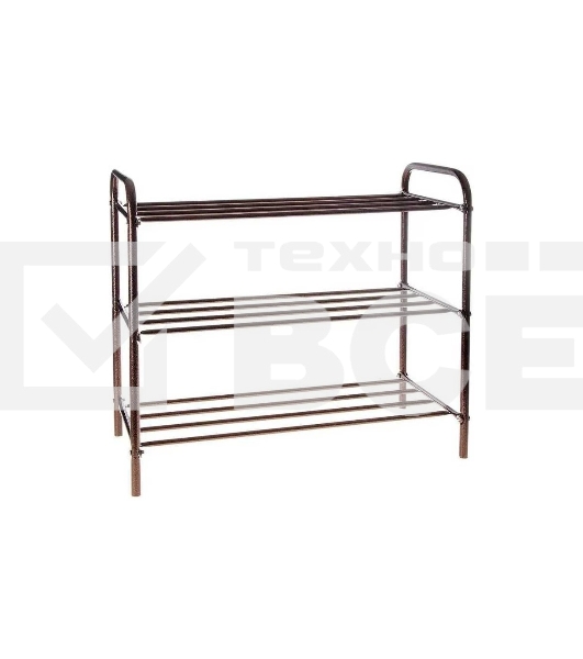 Этажерка NIKA Конфорт3 590*330*790 ЭТК3/А медный антик