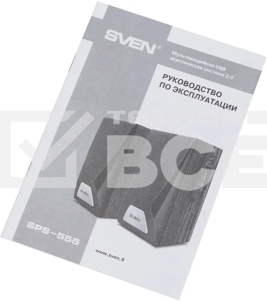 Акустическая система SVEN SPS-555 (5Вт, USB) SV-016135