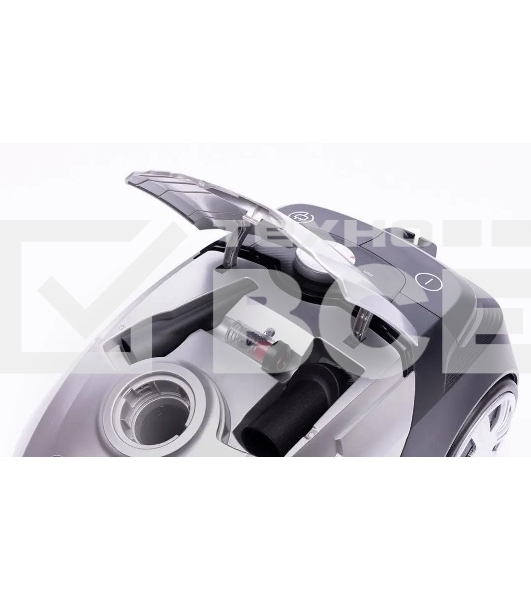 Пылесос Sharp ECJB19RS серебристый, 350/1900 Вт, уборка сухая, пылесборник мешок 2.3 л