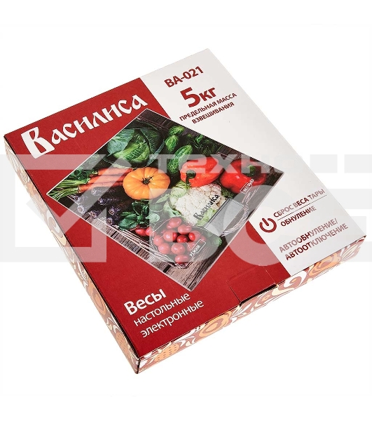 Весы кухонные электронные ВАСИЛИСА ВА-021 