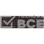 Клавиатура проводная с подсветкой Smartbuy ONE 328 USB Black SBK-328U-K, фото 1