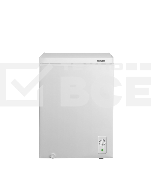 Морозильный ларь Бирюса 165KX белый, 143л